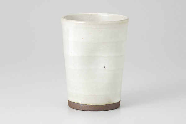 【廃番】白唐津 フリーカップ