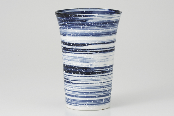 粉引ゴス刷毛 フリーカップ