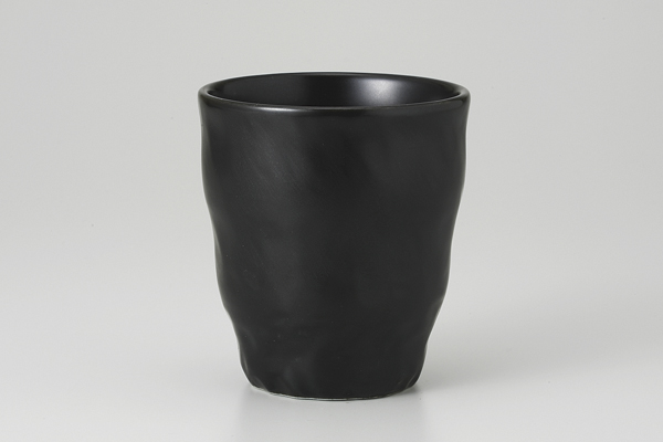黒モダン 湯呑