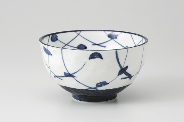 青千鳥 茶碗