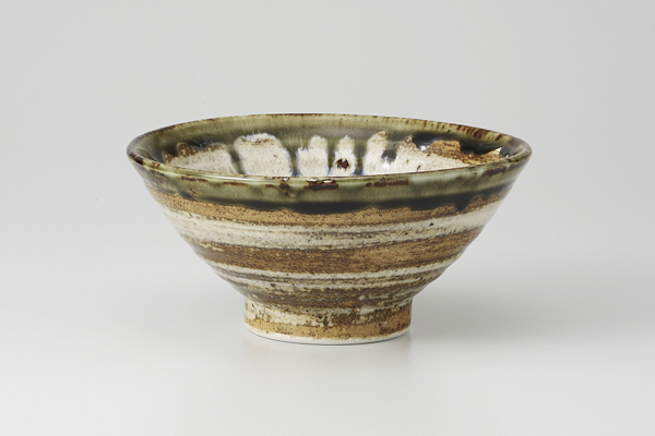 白波織部流し 4.8タイ茶