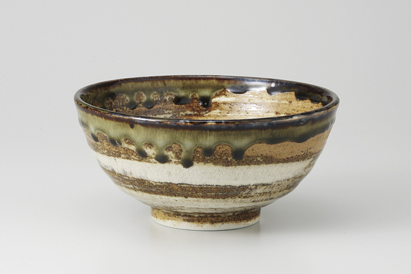 白波織部流し 5.0種丼