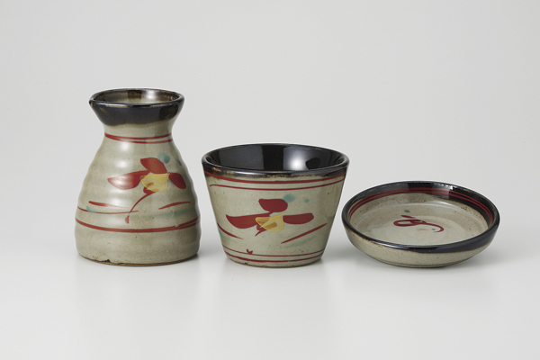 花唐津 一合そば徳利