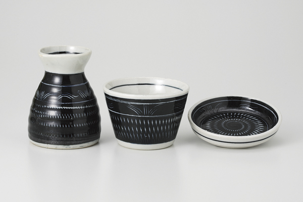 黒トチリ 1合ソバ徳利