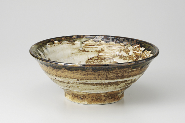 白波織部流し 5.8ソバ丼