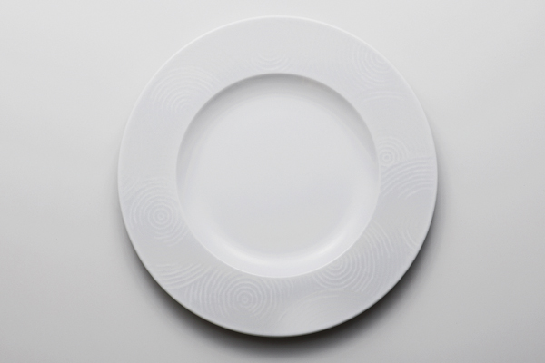 【廃番】波紋 プレート24cm
