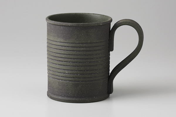 【廃番】モスグリーン マグカップ