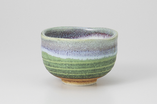 【廃番】波ロ窯変 ゆったり碗