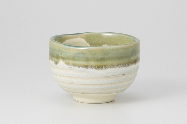 波ロ流し ゆったり碗