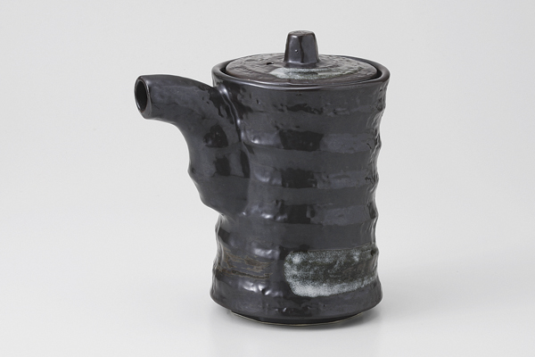 鉄結晶 つづみ型出汁入れ