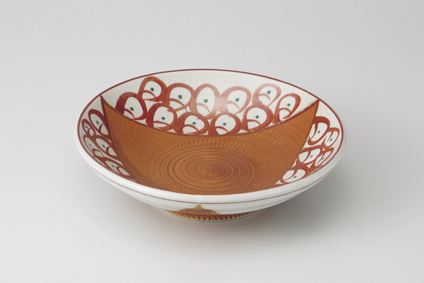 うず紋 7.0めん皿