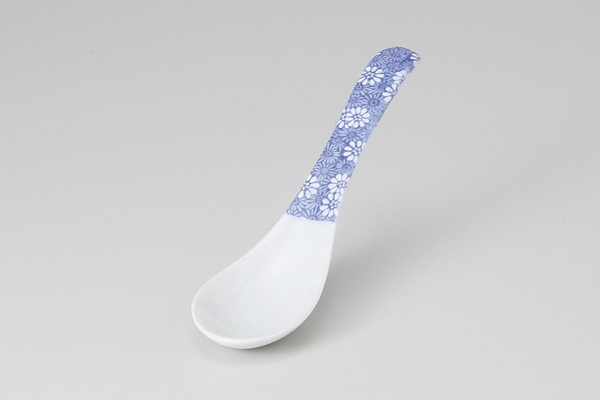 ブルー カレースプーン