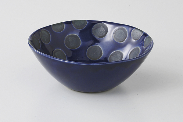 レインブルー 深鉢 小