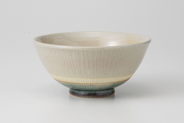 古染レリエボ 茶碗