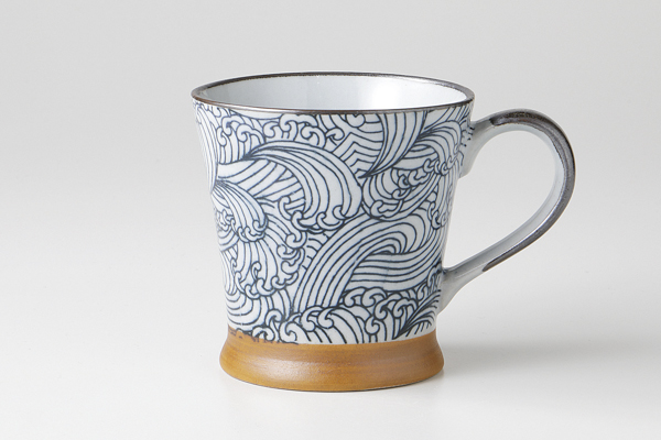 四海波 マグ(青)