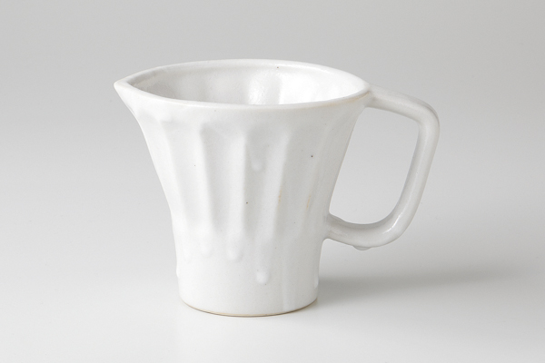 注ぎマグ 白唐津