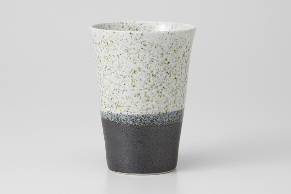 塗り分 ガラスフリーカップ