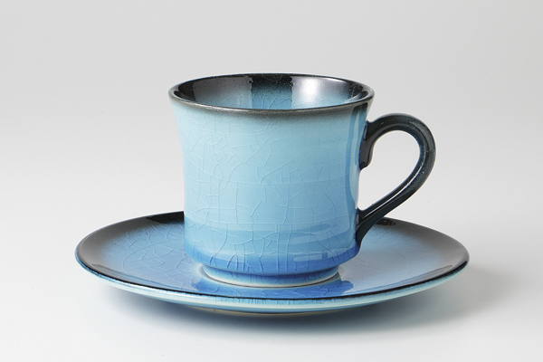 青輝貫入 コーヒーC/S