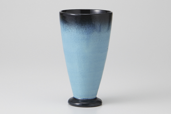 青輝貫入 フリーカップ(大)