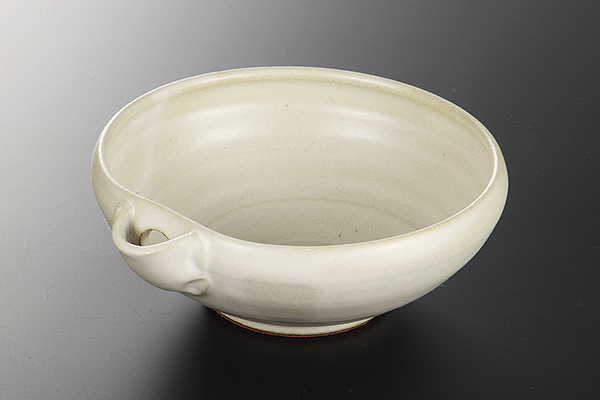 【廃番】白唐津 片口中鉢