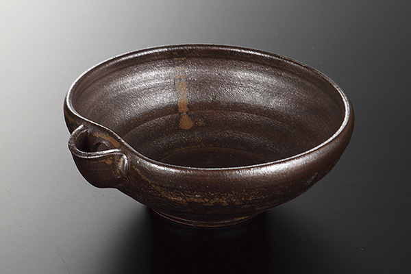 【廃番】鉄雲流 片口中鉢