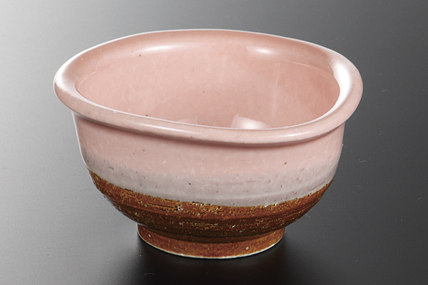 ピンク三角 小付