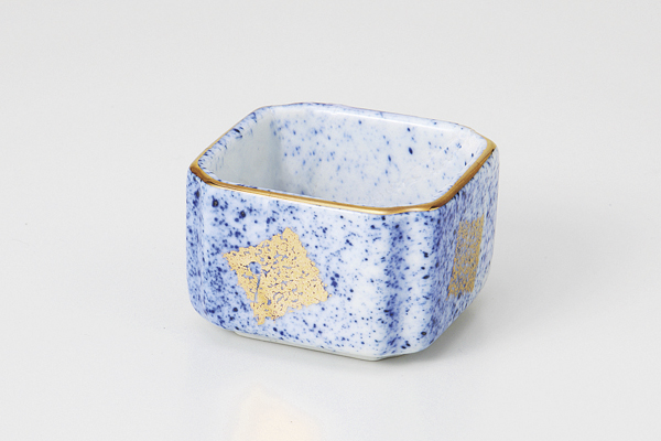 【廃番】金差吹墨 四角珍味