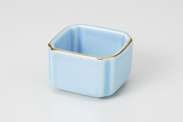 【廃番】口金青 四角珍味