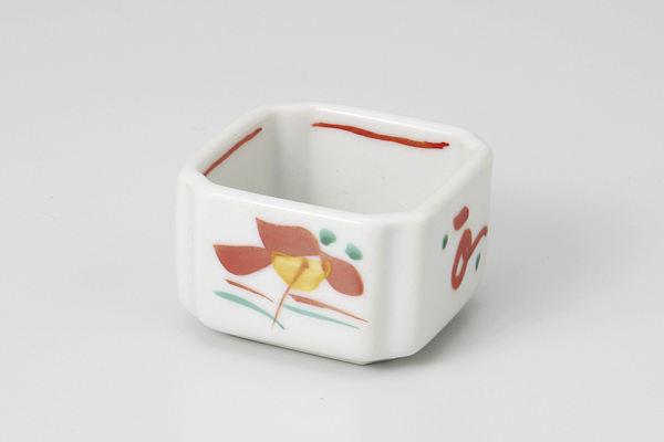 【廃番】赤絵 四角珍味