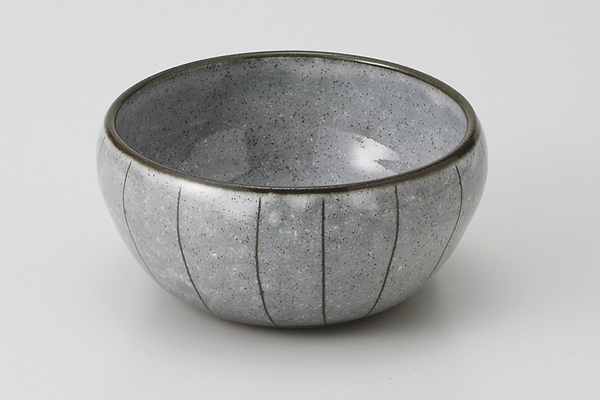 窯変くくり(グレー) ボール(大)
