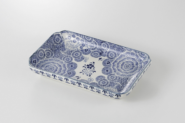 【廃番】古染付 焼物皿