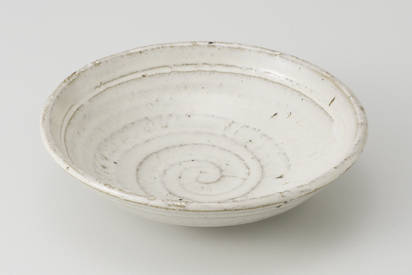 【廃番】白唐津 6.0深皿