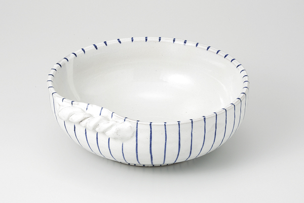 粉引十草 縄手7.0ボール