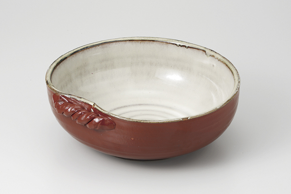 赤楽風 縄手7.0ボール