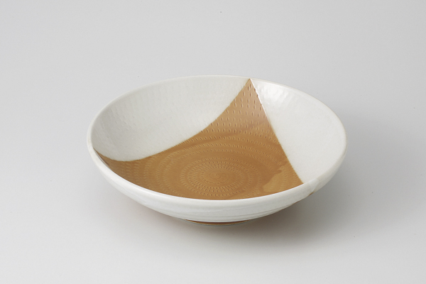 トチリ三角 7.0めん皿