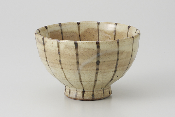 黄粉引十草 小碗