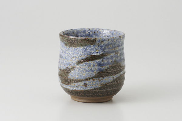 青カイラギ 寿司湯呑