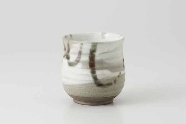 流織部カイラギ 寿司湯呑