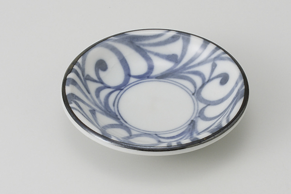 唐草紋 3.0深皿