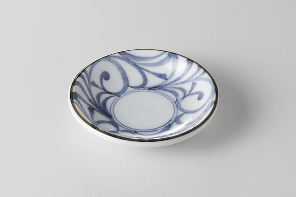 唐草紋 玉渕3.0皿