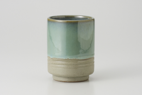 ヒスイ切立 寿司湯呑