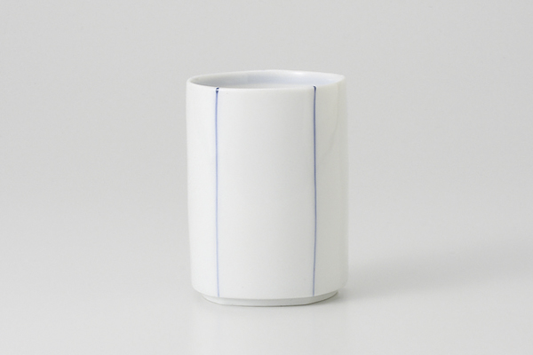 五角十草 長湯呑(大)