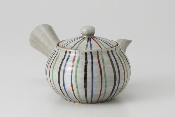 【廃番】十草 急須(網付)