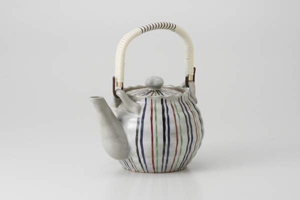 【廃番】十草 6号土瓶(網付)