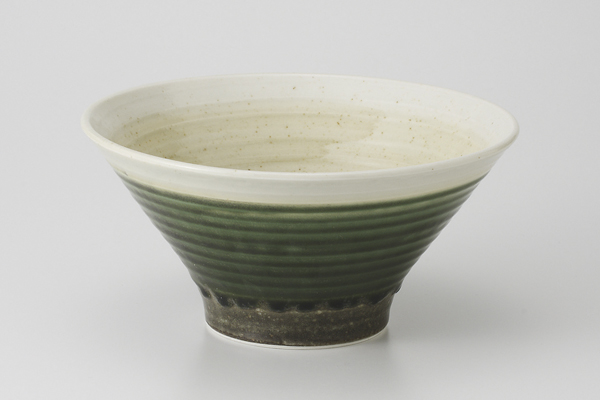 吹織部 6.8めん鉢