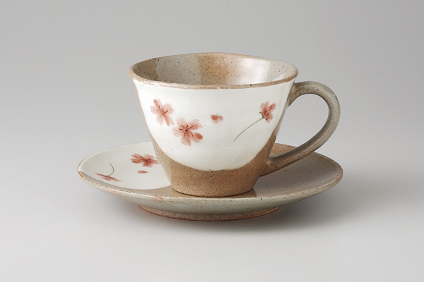 フラワー(赤) コーヒーC/S