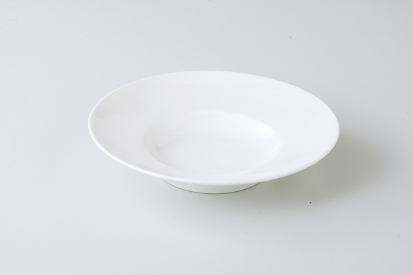 【廃番】グランデ ワイドリムスーププレ-ト