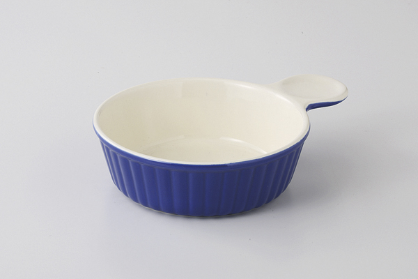 ブルー 片手グラタン