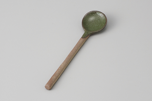 コーヒースプーン グリーン