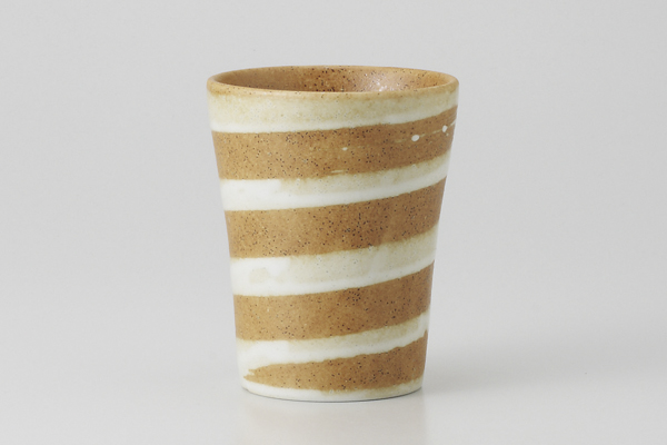 ブラウン渦 フリーカップ